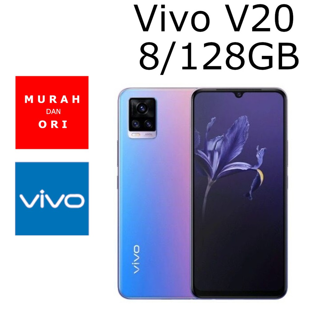 Promo Cuci Gudang Hp  Vivo V20 8/128GB  Hp Murah