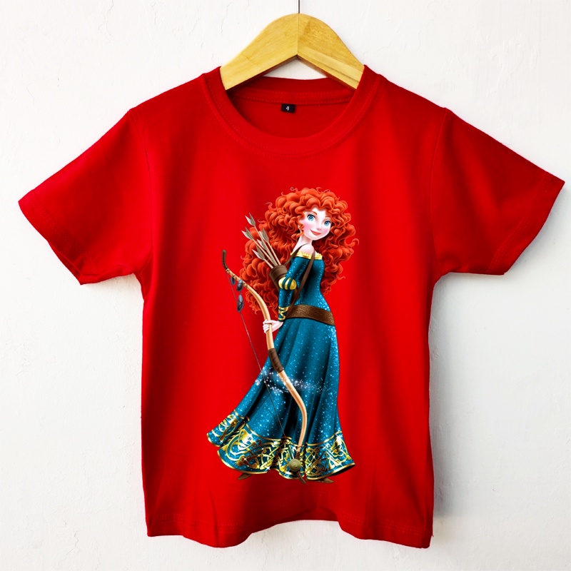 Kaos anak perempuan PRINCESS