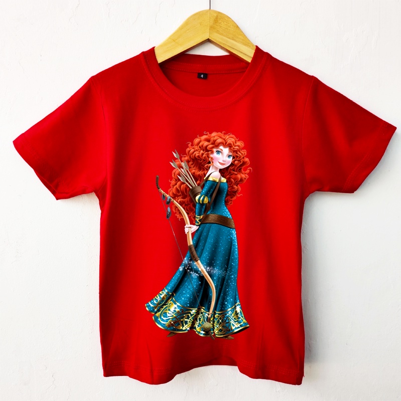 Kaos anak perempuan PRINCESS