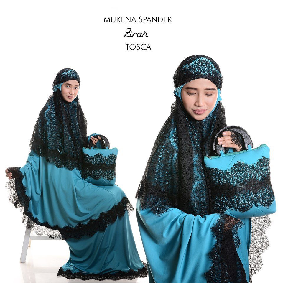 Mukena Dewasa Spandek Zirah