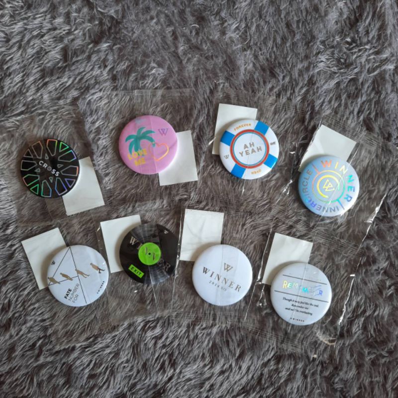 Official Winner Pin Button from YG Select