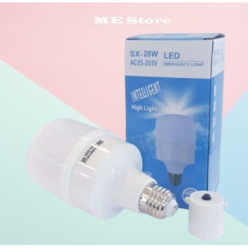 Lampu Emergency 28 WATT bohlam sentuh SX LED 28 WATT