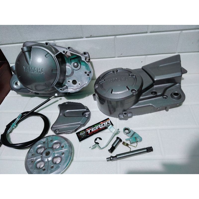 blok Calter Blok Mesin Kopling Kanan Rx King rxs yt115 FULLSET