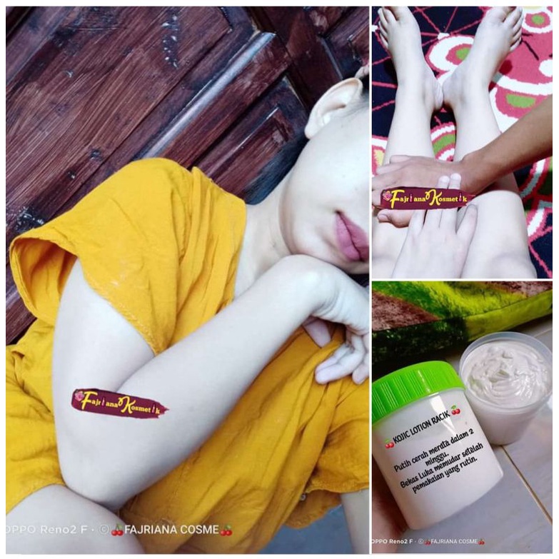 HB pemutih full Farmasi