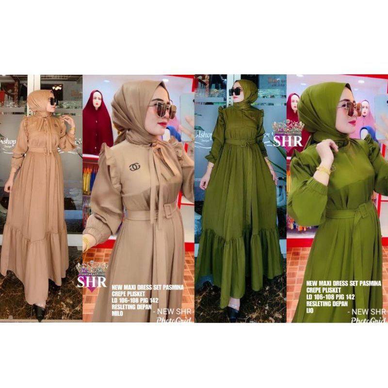 gamis shr V original 100%