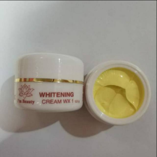I'm Beauty Whitening Cream WX 1 - Daily Glow WX1 - by Immortal