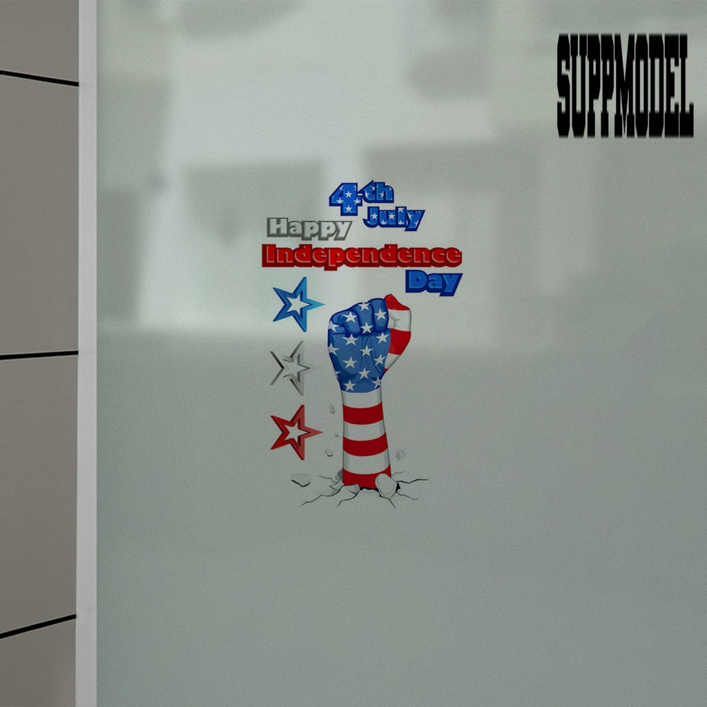 Stiker Vinyl Desain American Eagle Eye-catching Visual Effect Dapat Dilepas Untuk Dekorasi Mobil Van