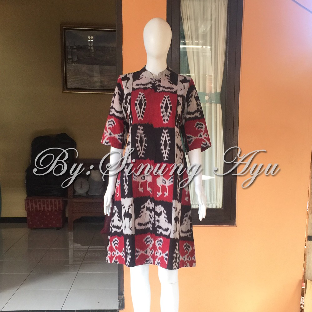 TENUN IKAT JEPARA MOTIF SUMBA