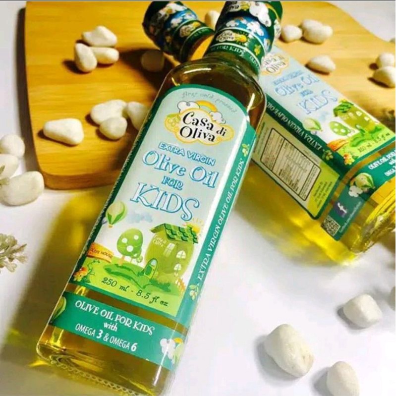 Casa Di Oliva Extra Virgin Olive Oil EVOO 250ml /minyak zaitun MPASI