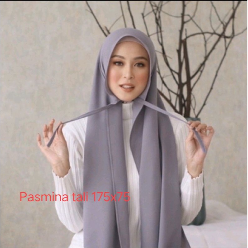 pasmina tali diamond / tali /pasmina tali panjang / pasmina tali 175x75 /pashmina tali 180 / hijab-1