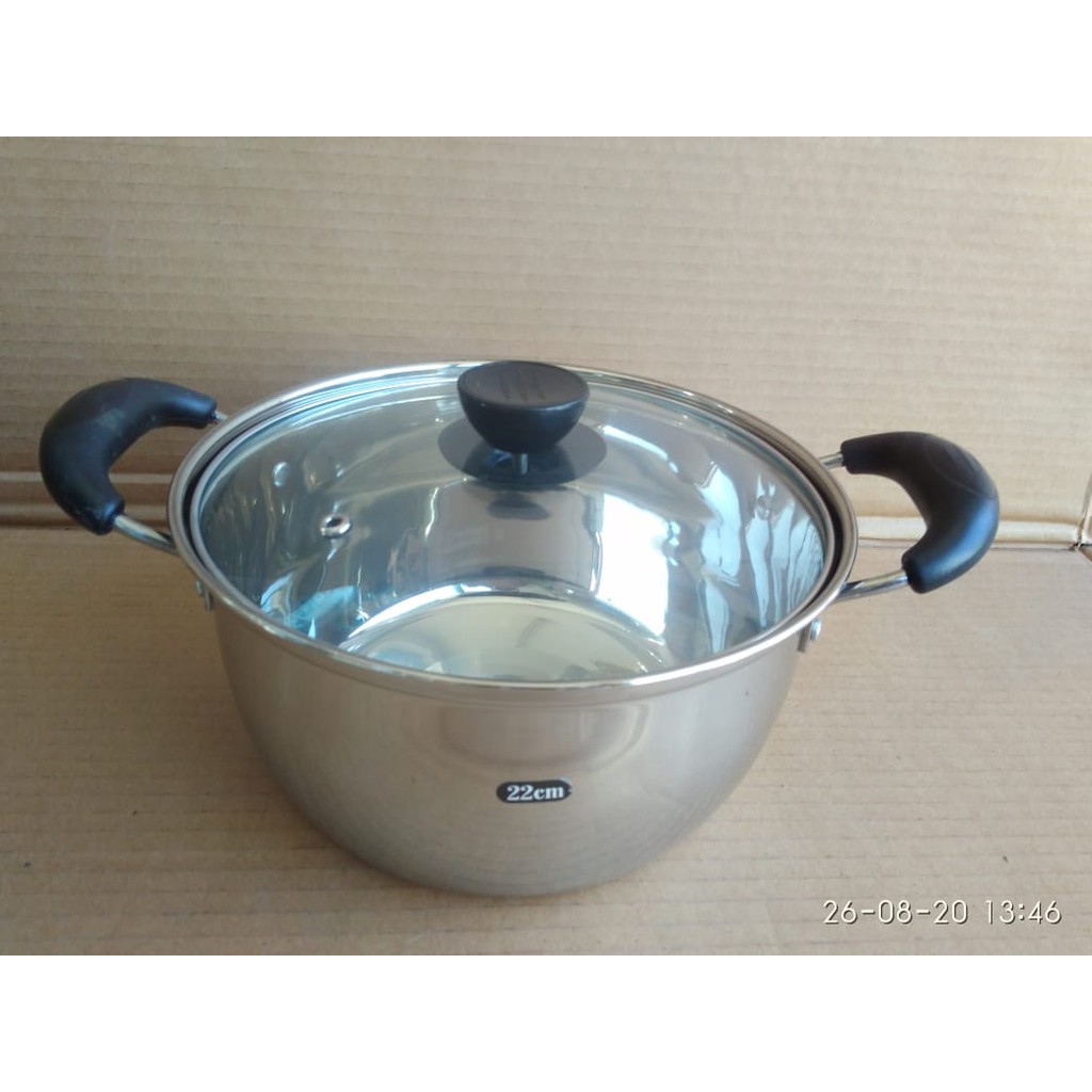 Q2 Panci Set Korean Pot Q2-8812 5 pcs