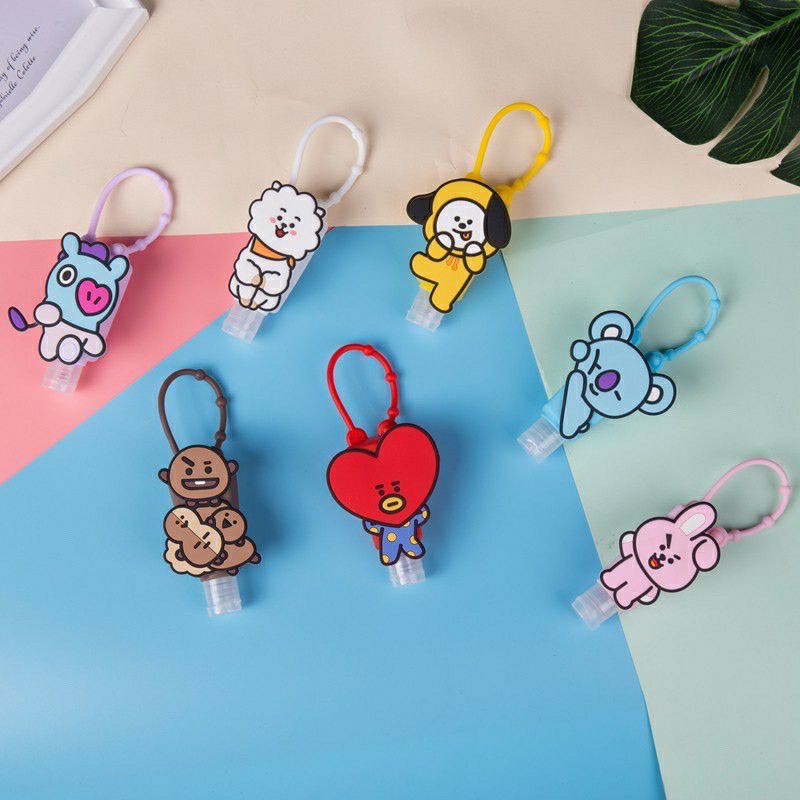 COD Hand Sanitizer Holder BTS KPOP BTS Gel dan Spray