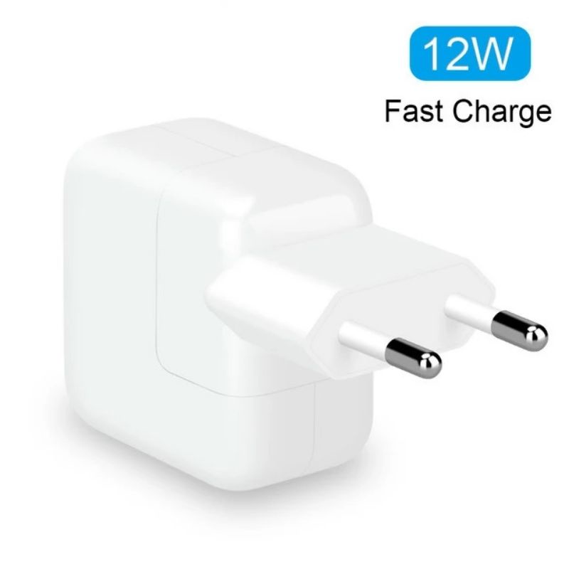 Charger 10 12 watt 10w 12w USB Chasan Charging Air pro Mini 1 2 3 4 5 6 7 8 9 11 12.9 Adapter Batok kabel