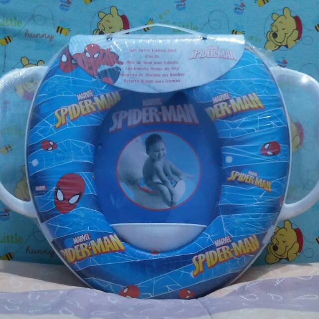 Soft Potty Training Seat with handle Marvel Spiderman