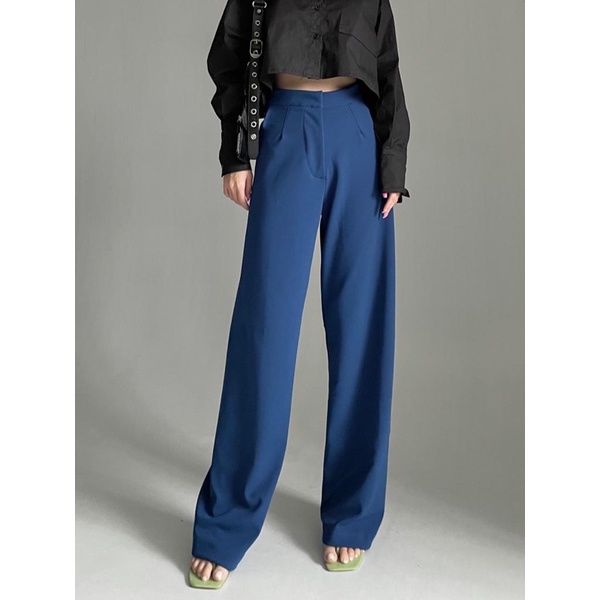 SIVALI Irene Pants | Celana Kulot Highwaist - Cullote Pants - Celana Wanita