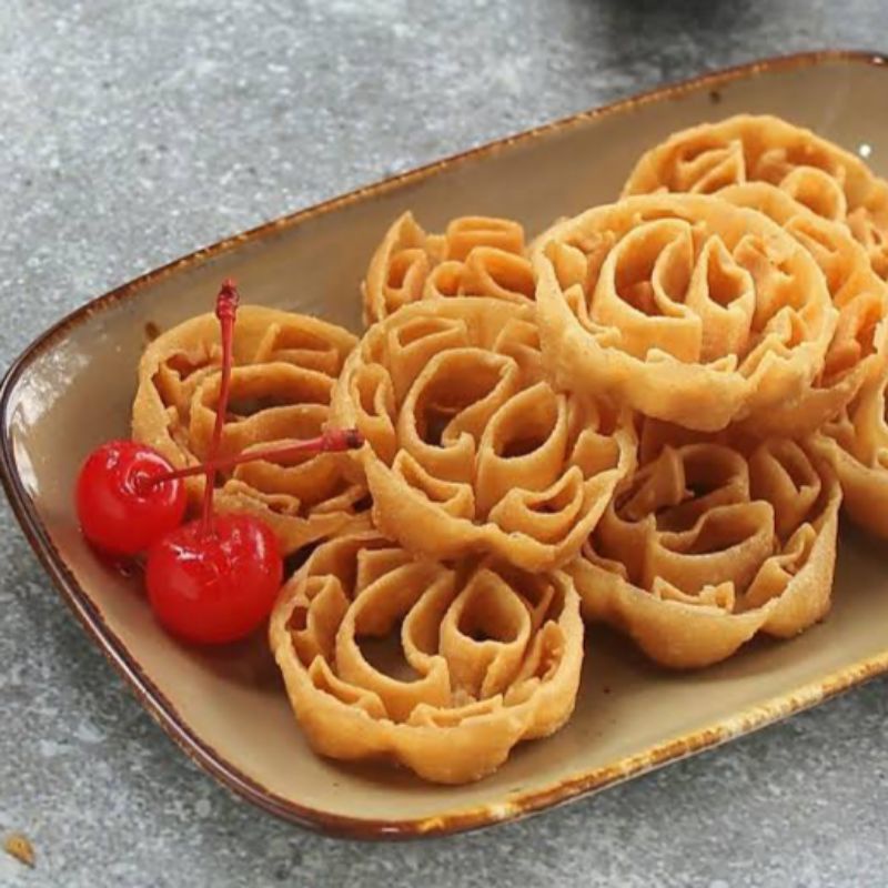 

Cemilan khas Minangkabau (Batusangkar)
