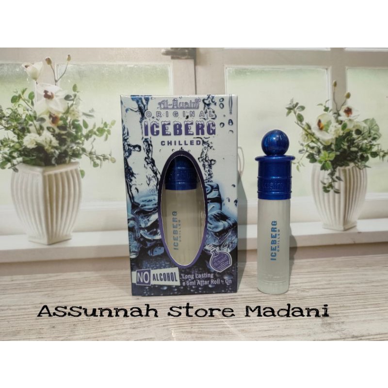 Al nuaim Parfume ICEBERG 6ml&3ml