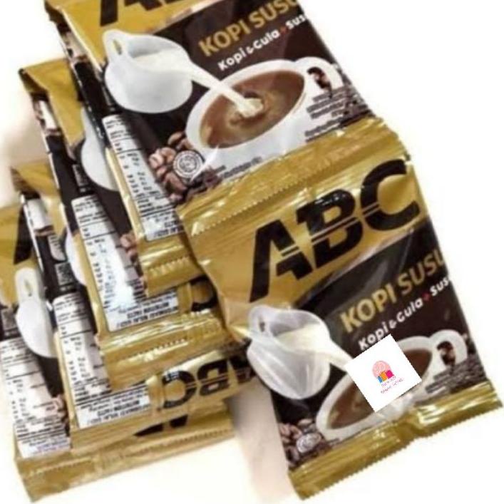 

RAMADHAN】F⚡ASH SALE KOPI ABC KOPI SUSU SACHET 31gr RENCENG ( ISI 10) 