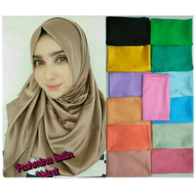 FASMINA &amp; SEGI EMPAT (SATIN/VELVET)