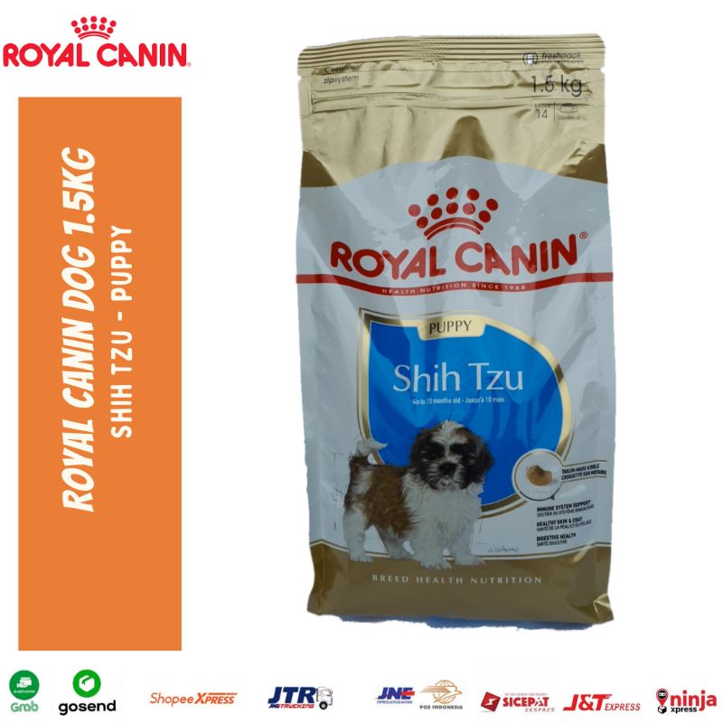Royal Canin Dog Food Puppy Shih Tzu 1.5kg - Makanan Anak Anjing Shihtzu RC
