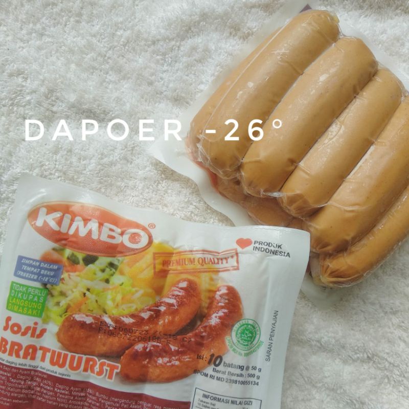 

DAPOER26 - KIMBO Sosis Ori isi 10