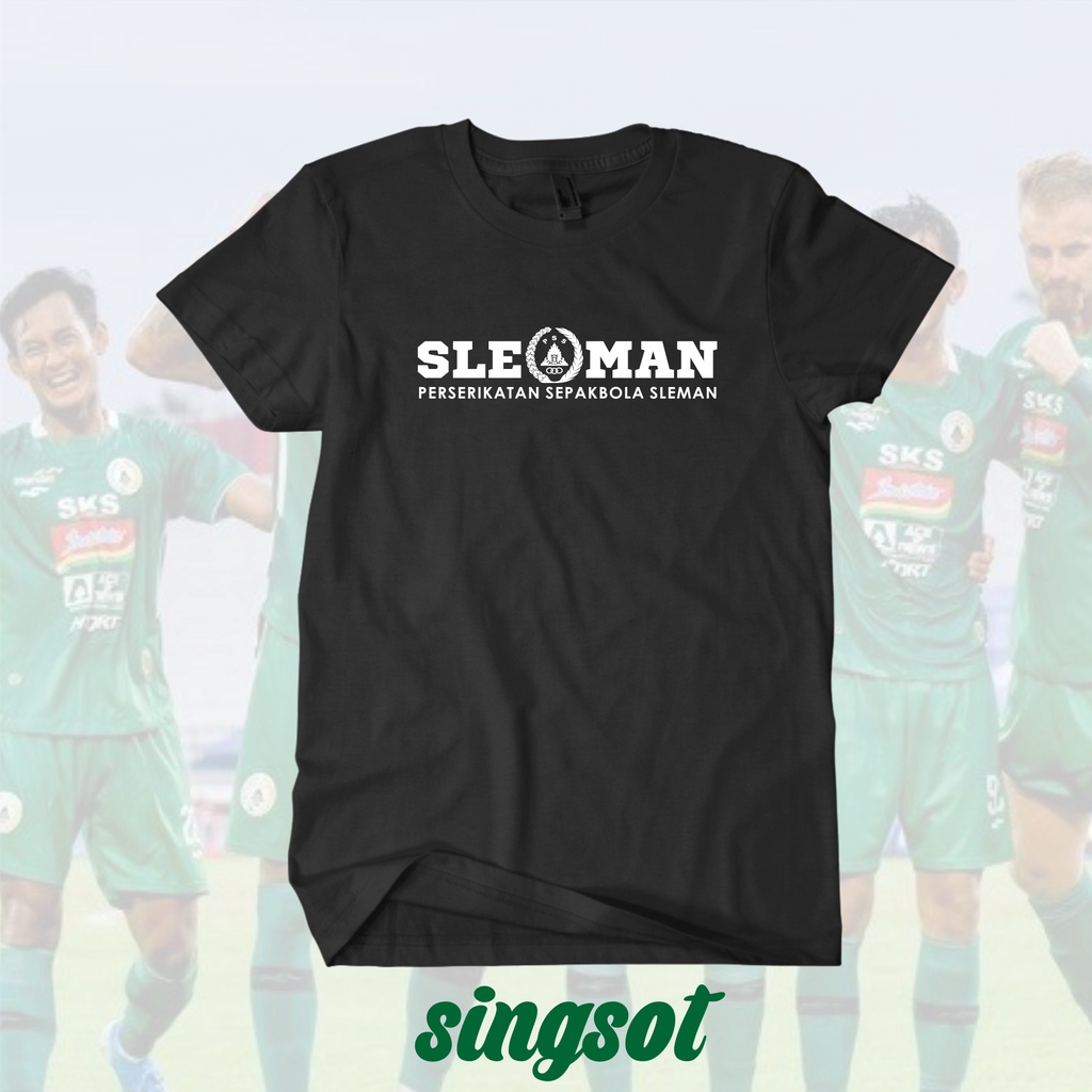 KAOS BOLA PSS SLEMAN LIGA 1 INDONESIA KAOS OFFICIAL PSS SLEMAN