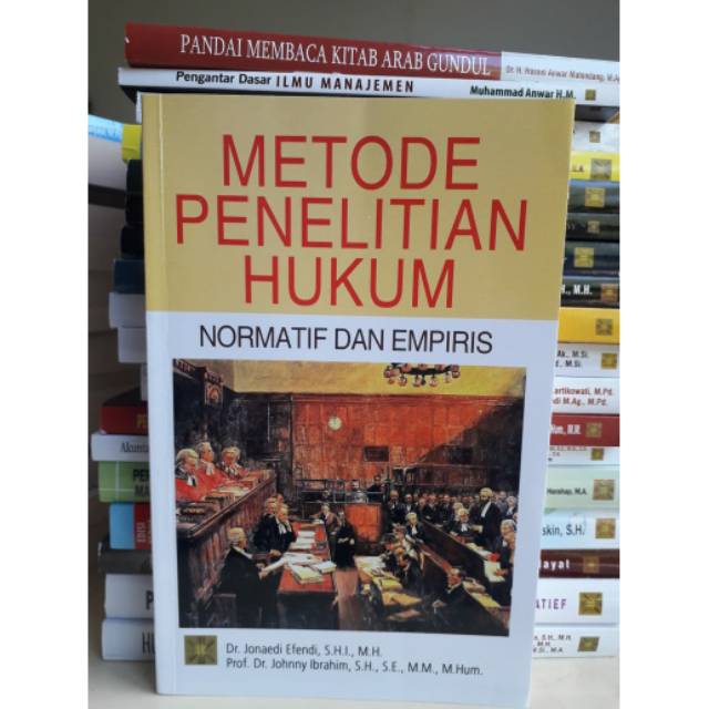 Metode Penelitian Hukum Normatif Dan Empiris Shopee Indonesia