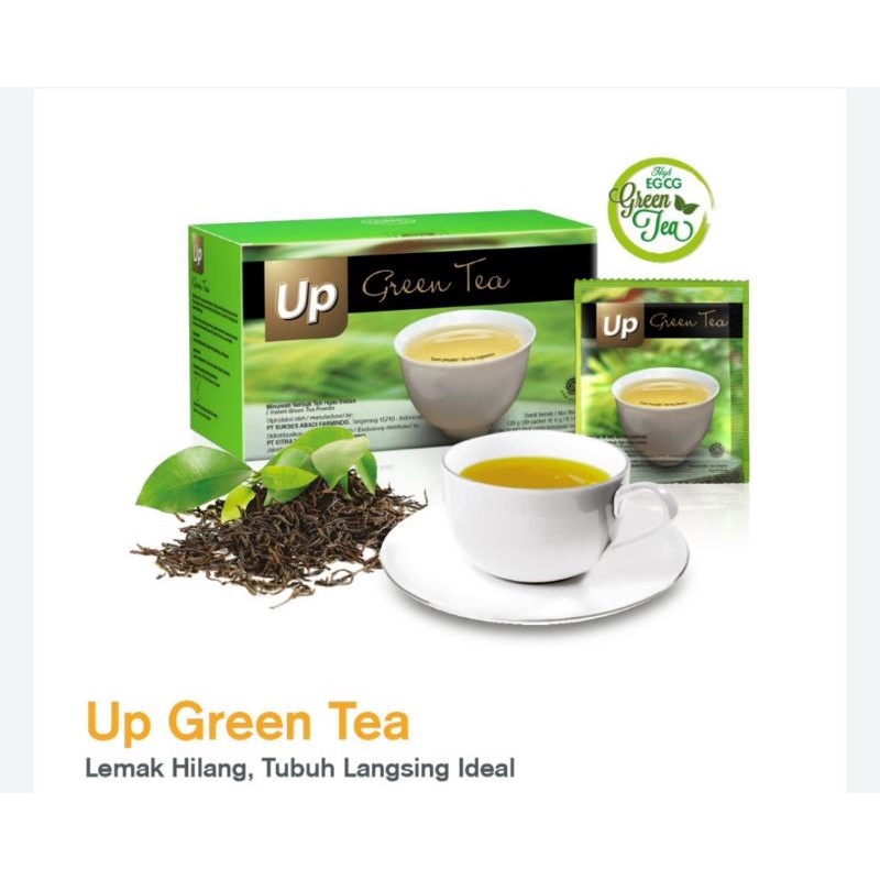 

CNI UP GREEN TEA