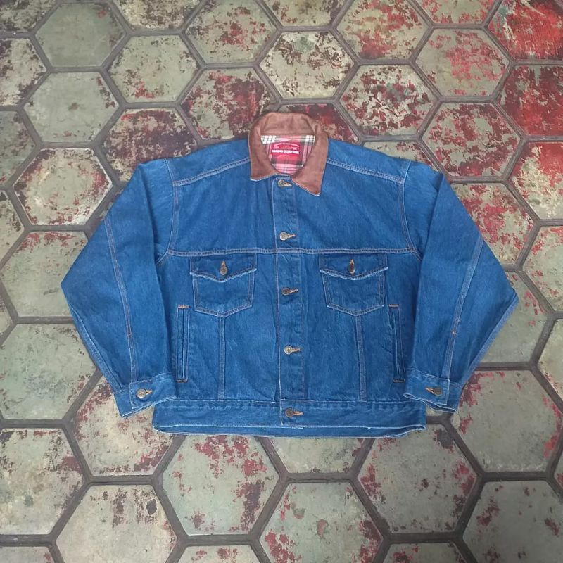 MARLBORO COUNTRY STORE TRUCKER JACKET