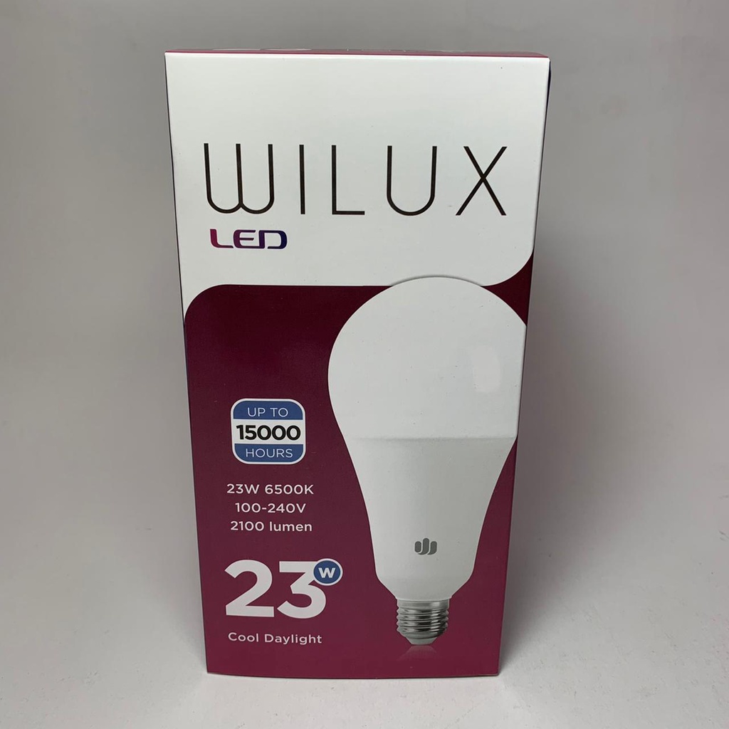 Lampu LED Wilux 23 Watt / Lampu Terang / Lampu Kamar / Lampur Rumah