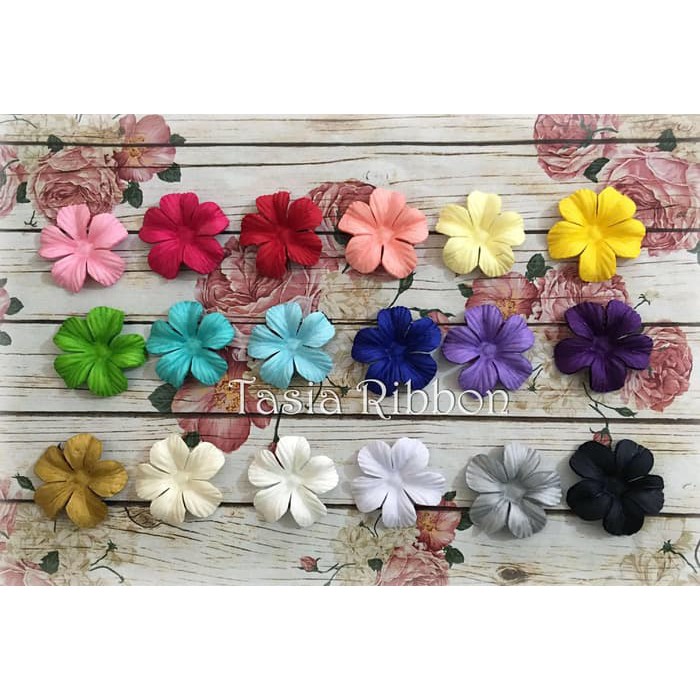 Kelopak Bunga Flamboyan Shopee Indonesia