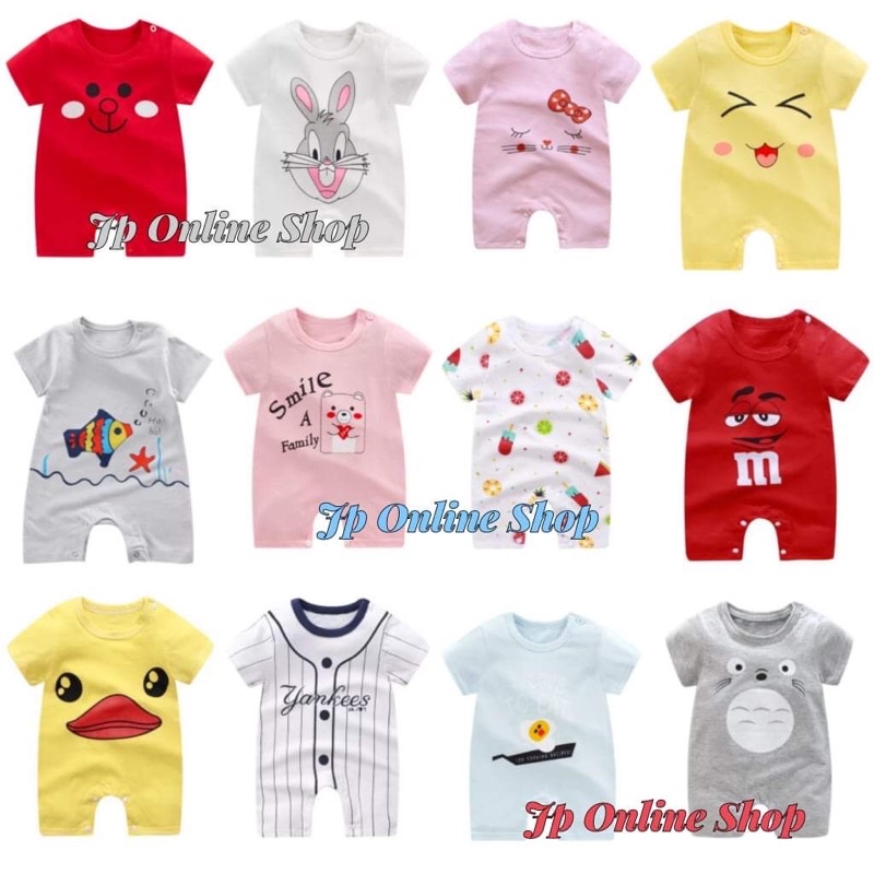 Romper Bayi Fashion / Jumper Bayi / Baju Kodok Bayi (SNI)