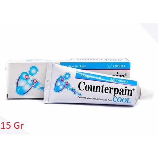 COUNTERPAIN GEL COOL 15 GR - MEREDAKAN NYERI