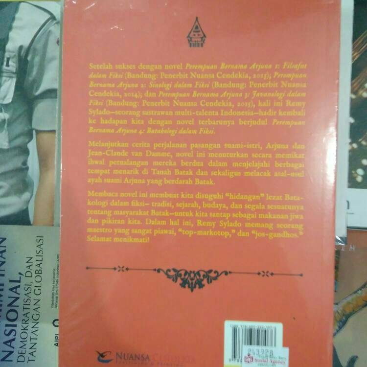 Perempuan Bernama Arjuna 4 Batakologi Dalam Fiksi - Remy Sylado-1