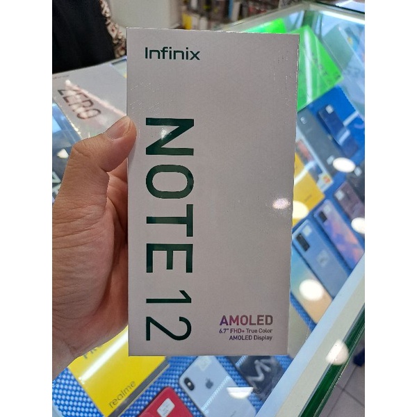 Infinix Note 50 8/256 Garansi Resmi