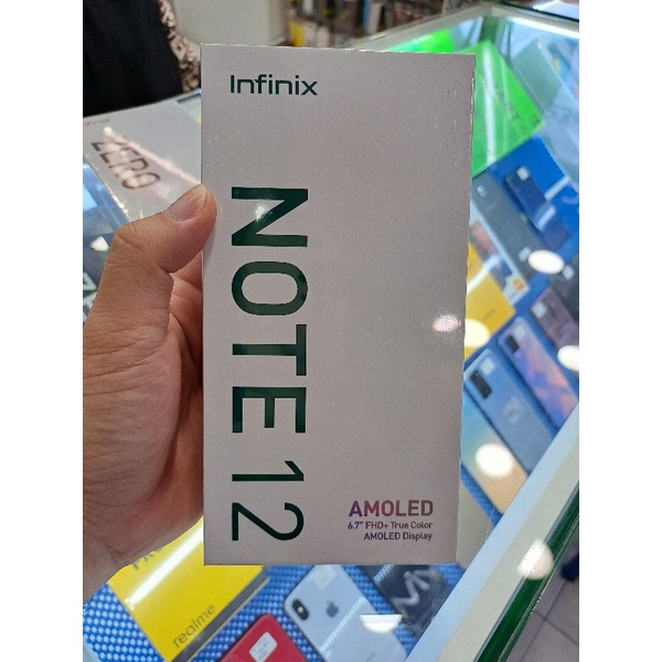 Infinix Note 12 8/128 &amp; 8/256