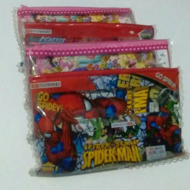 

Stationery Set 7 in 1 Plus Plastik Mika