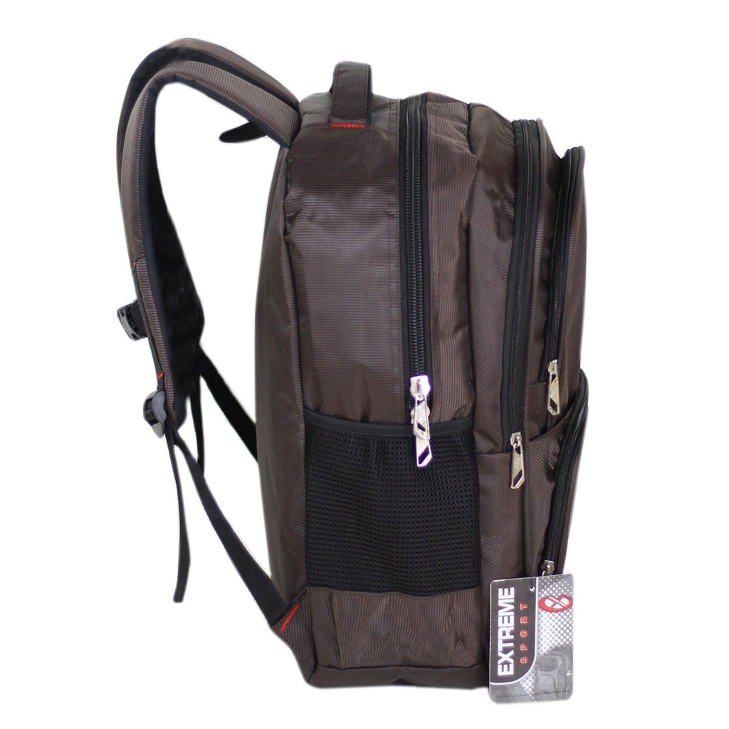 Tas Ransel Laptop Extreme Cowok Backpack Gendong Distro Bagus Keren Elegan SMP SMA Pria Kuliah Kerja