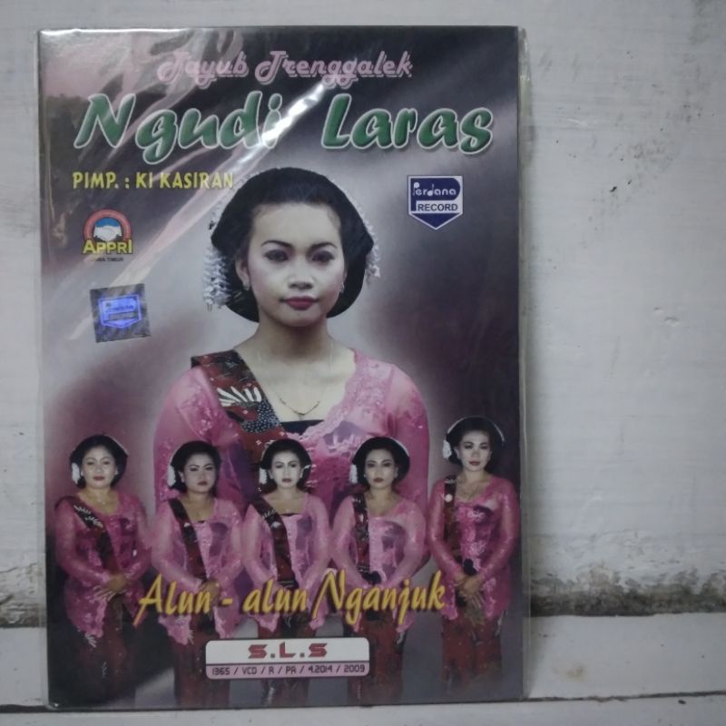 Vcd koleksi lagu tayub Jawa Timuran