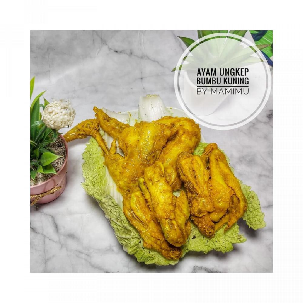

ayam ungkep bumbu kuning