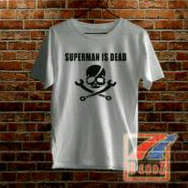 Tshirt baju kaos band SUPERMAN IS DEAD