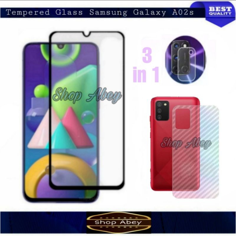 Tempered glass Samsung Galaxy A02s anti hores Samsung Galaxy A02s