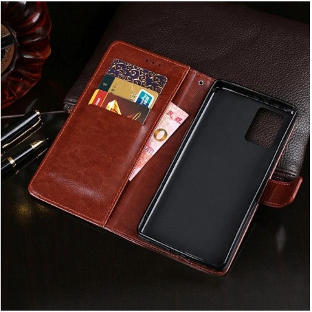 Oppo A54 Cover Flip Wallet Leather Case