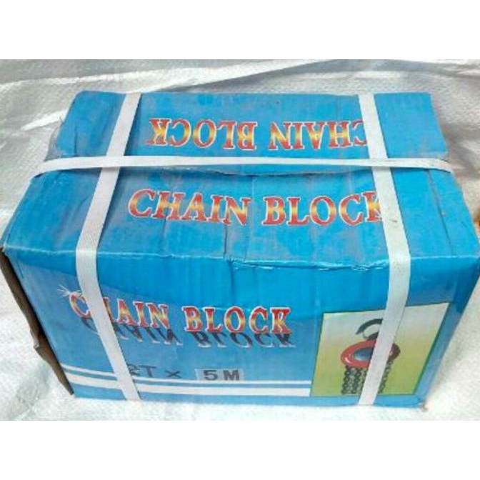 Chain Block / Takel / Derek 2 Ton X 5 Meter