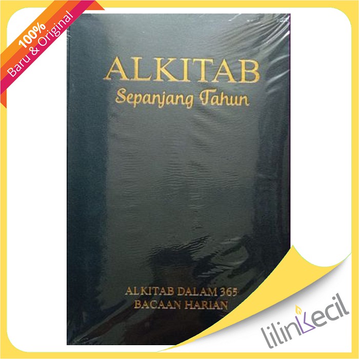 Alkitab Sepanjang Tahun Alkitab dalam 365 Bacaan Harian