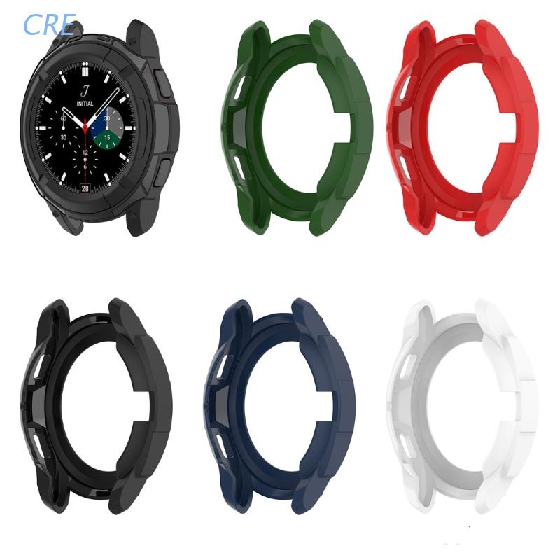 Cre Bumper Case Smartwatch Samsung Galaxy Watch 4 Classic 42mm 46mm Bahan Tpu