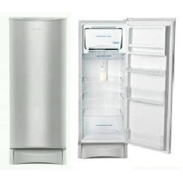 Kulkas 1 Pintu Aqua AQR-D205 Kapasitas 165 Liter AQRD205 Low Watt Garansi Resmi Pengganti AQR-D190