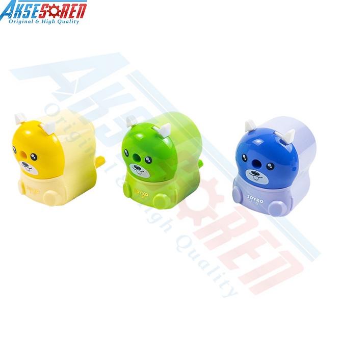 

ㅫ Rautan Pensil Putar Otomatis Joyko A-130/1 pcs / Serutan / Penserut / Penyerut / Pengserut / Kerok