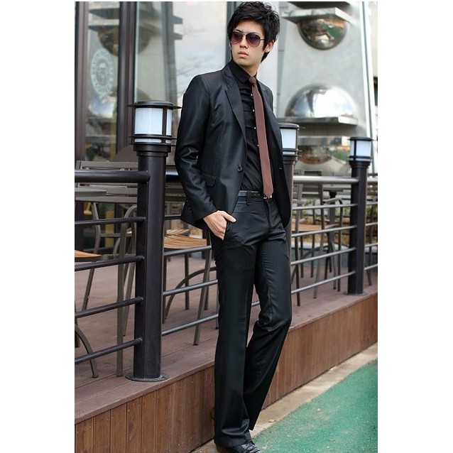 Jas Pengantin 1805043 Jas Pengantin Jas Formal Hitam