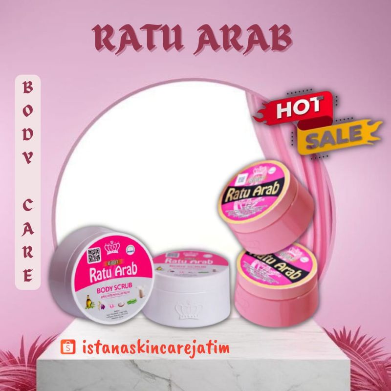 BIBIT RATU ARAB ORIGINALKEMASAN BARU BPOM LOTION PEMUTIH